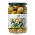 Carrefour Kokteyl Yeşil Zeytin 400G/121-140 5XL