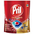 Prill Excellence 5'i 1 Arada Bulaşık Makinesi Deterjanı 40 Kapsül 
