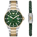EMPORIO ARMANI AR80063SET Erkek Kol Saati