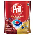 Prill Excellence 5'i 1 Arada Bulaşık Makinesi Deterjanı 60 Kapsül 