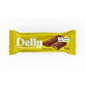 Delly Çikolata Kaplı Meyveli Bar Badem&Muz 35 g