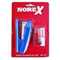 Norex No:10 Zımba Makinesi+Tel Seti