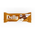 Delly Çikolata Kaplı Yüksek Protein Bar Karamel 35 g