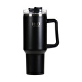 H2o Termos Pipetli Maxi Kupa Siyah 1200 ml
