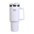 H2o Termos Pipetli Maxi Kupa Beyaz 1200 ml