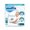 Molfix Oksijen Premium Bebek Bezi Midi Ultra Fırsat Paketi 94 Adet
