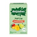 Doğadan Yeşil Çay Mango&Lime 18'li