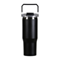 H2o Termos Kupa Pipetli Siyah 900 Ml