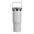H2o Termos Kupa Pipetli Gri 900 Ml