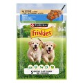 Friskies Junior Tavuklu Yavru Köpek Maması 85 Gr