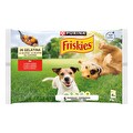 Friskies  Sığır Etli Köpek Maması 4 X8Gr