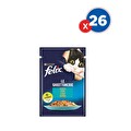 Felix Balıklı Kedi Maması 85 GrX26'lı