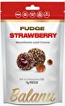 Balanu Fudge Çilek Dolgulu&Bademli 110  g