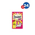 Dreamies Mix Sığırlı & Peynirli Kedi Ödül Maması 24'lü