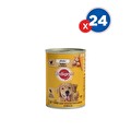 Pedigree Tavuklu&Havuçlu Konserve Köpek Maması 400 GrX24'lü