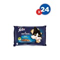 Felix Balıklı Kedi Maması 85 Gr X24'lü