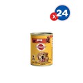 Pedigree Biftekli Konserve Köpek Maması 400 GrX24'lü