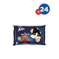 Felix Etli Kedi Maması 85 GrX24'lü