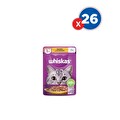 Whiskas Tavuklu Poşet Yaş Mama 85 GrX24'lü