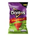 Doritos Flamin' Hot Lime Mısır Cipsi Süper Boy 102 g