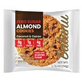 Balanu Şekersiz Badem Kurabiyesi Damla Çikolata&Hindistan Cevizi 50 g