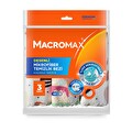 Macromax Desenli Mikrofiber Bez 3'Lü