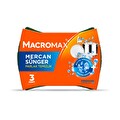 Macromax Mercan Sünger 3'Lü