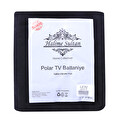 Halime Sultan Polar Tv Battaniyesi Siyah