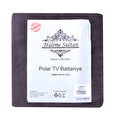 Halime Sultan Polar Tv Battaniyesi Antrasit