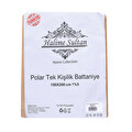 Halime Sultan Polar Tek Kişilik Battaniye Camel