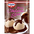 Dr. Oetker Tatlı Sos Bitter Çikolatalı 122g