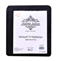 Halime Sultan Wellsoft Tv Battaniyesi Siyah