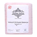Halime Sultan Wellsoft Çift Kişilik Battaniye  Pud