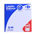 Carrefour Lateks Eldiven S-M 50'Li
