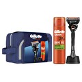 Gillette  Fusion Proglıde Stand&Fusion Jel 200 ml+Çanta