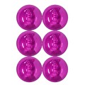 Parlak Top Fuşya 5 Cm 6'Lı