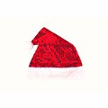 Pullu Noel Baba Şapkası 41X33 Cm