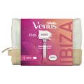 Gilette Venus Comfortglide Makine + 2 Başlık+Çanta
