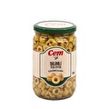 Cem Dilimli Yeşil Zeytin  300 g