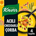 Knorr Çorba Acılı Cheddarlı 74 g