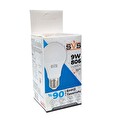 Svs 9W E27 6500K Led Ampul Beyaz