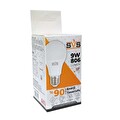 Svs 9W E27 3000K Led Ampul Sarı