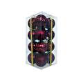 Yılbaşı Ağacı Süsü Wine Red Toplar 16'lı