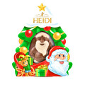 Heidi Sütlü Çikolatalı Santa Claus 20 g