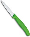 Victorinox Tırtıklı Soyma Bıçağı Yeşil 8 Cm