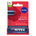 Nivea Kırmızı Renkli Nemlendirici Dudak Bakım Kremi SPF30 4.8 gr