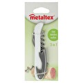 Metaltex Sommelier Tirbüşon Bordo