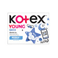 Kotex Young Tekli Paket Gece 6'Lı