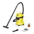 Karcher WD 3 V-17/4/20 1000 W Islak Kuru Elektrikli Süpürge