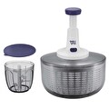 Vıp Ahmet Chef Rondo 900 ml & Salata Kurutucu 6 L Set